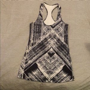 Lululemon striped top - Medium